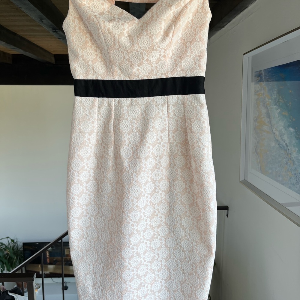 Midi Bardot Dress